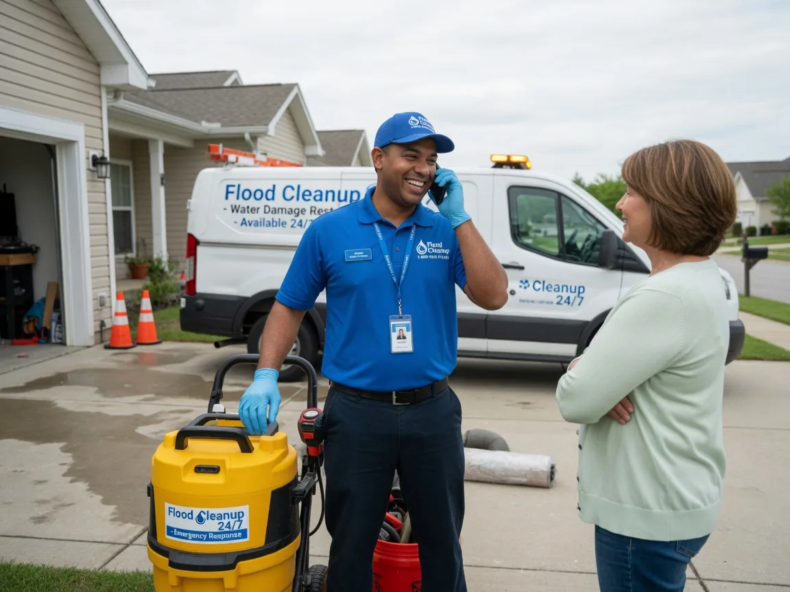Flood Cleanup Hawthorne, WI FAQs