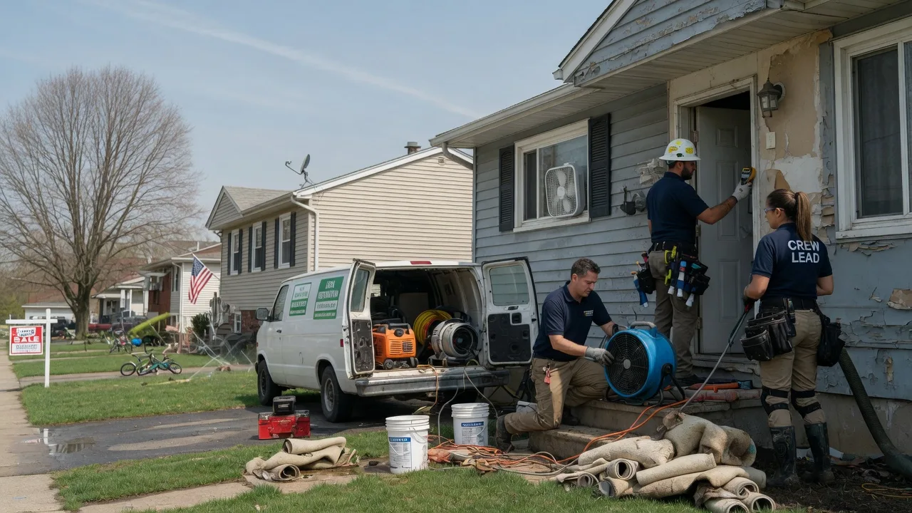 Flood Cleanup in Hawthorne, WI near me