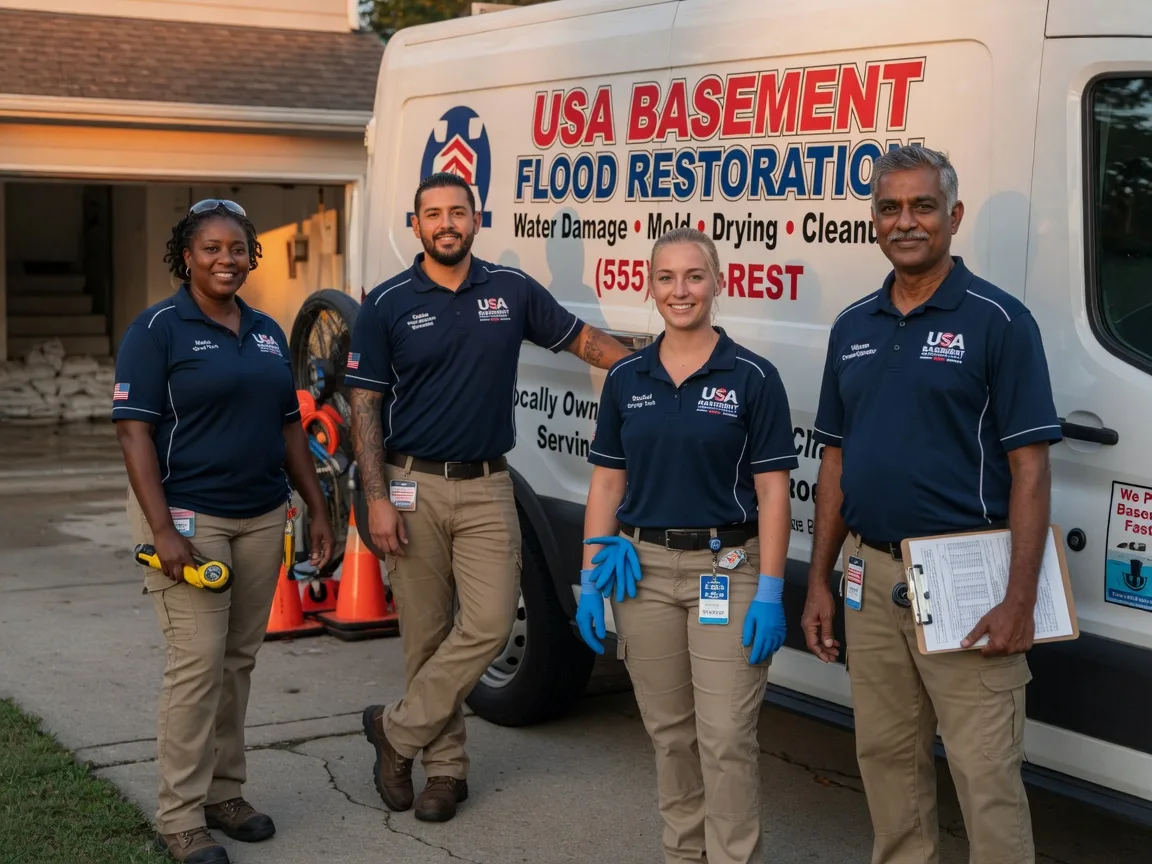 Basement Flood Cleanup company in Hawthorne, WI